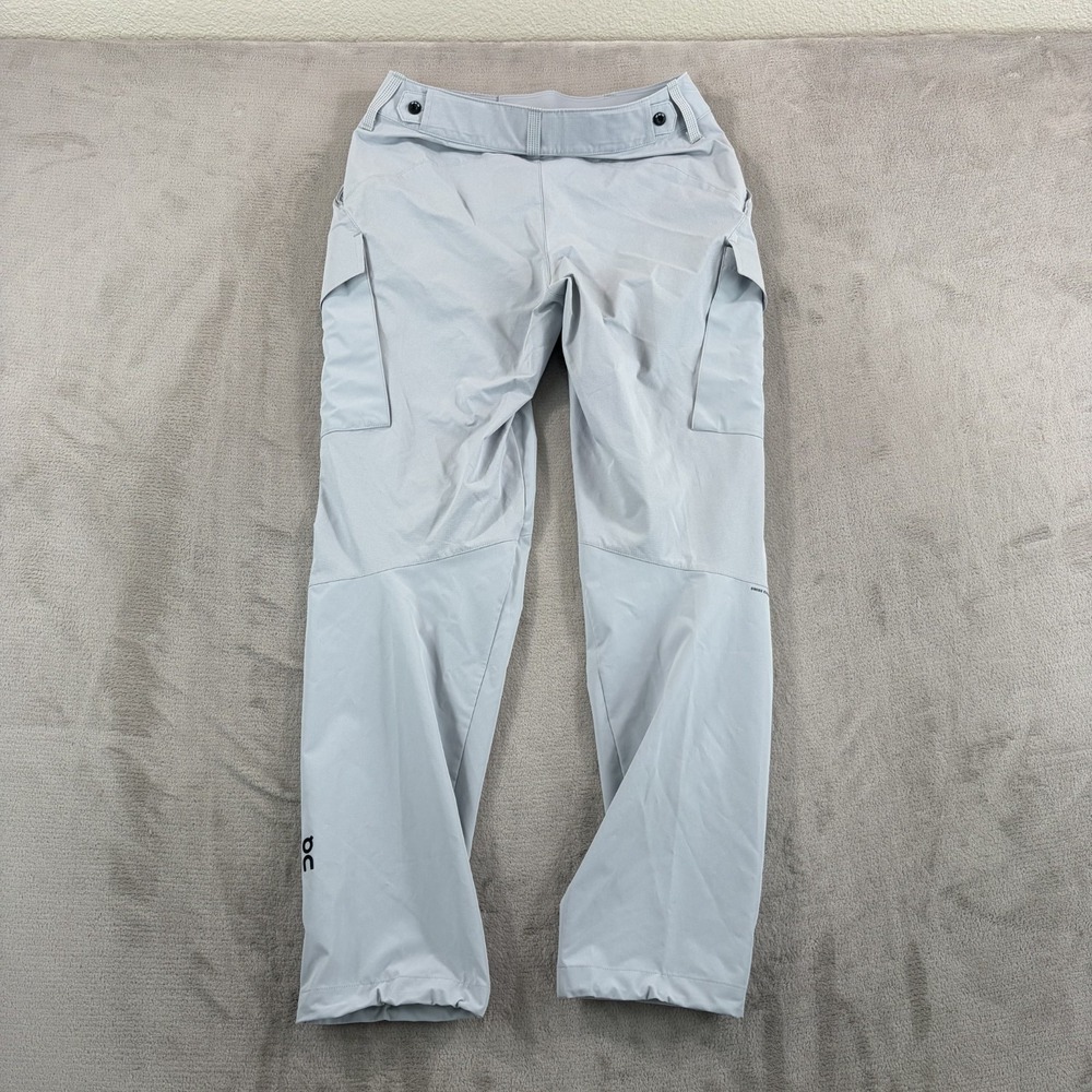 Run On Clouds Explorer Pants in Grey Women Small Hiking Trails Performance $190 - Picture 6 of 12